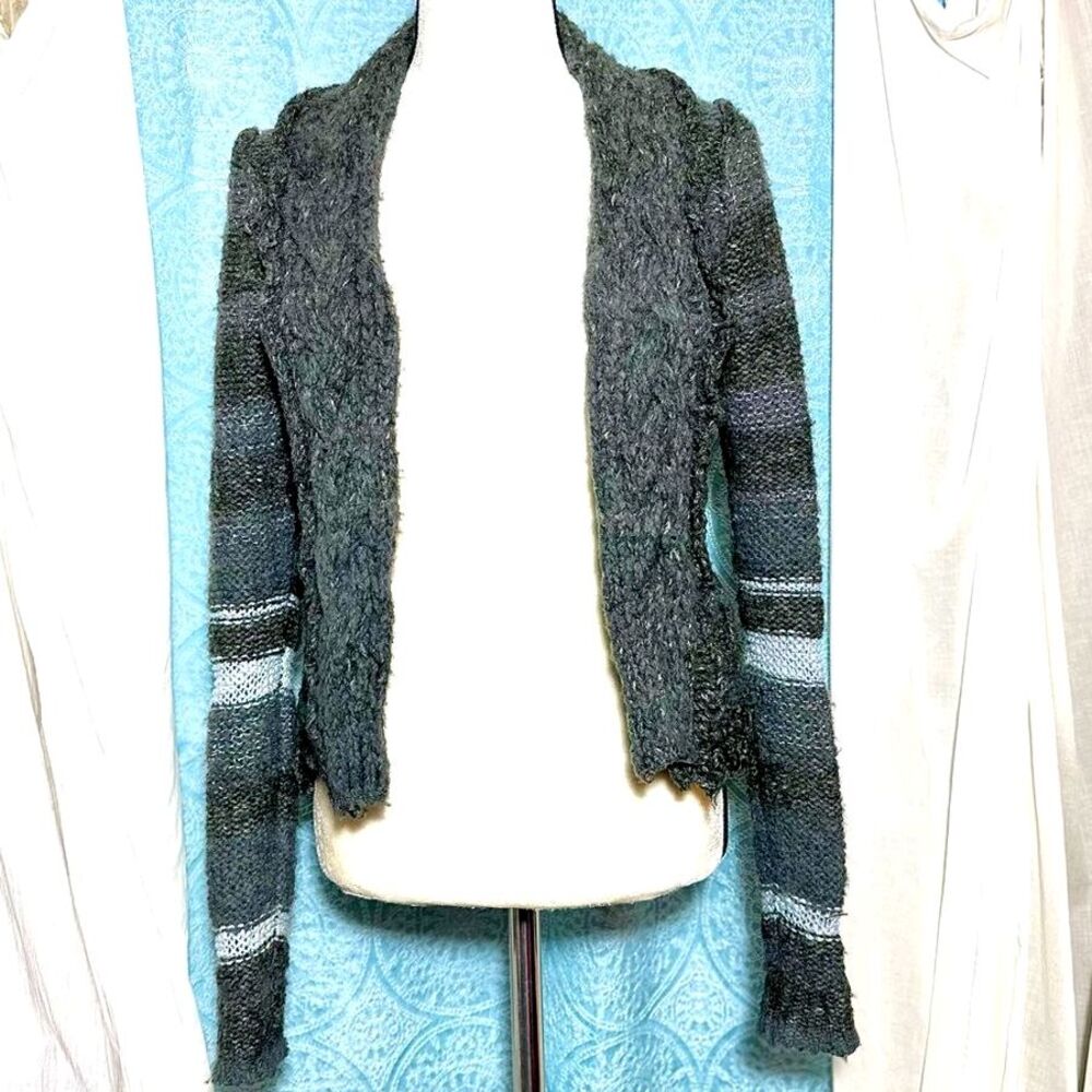 🌟 Free People Cozy Braided Cardi - Picture 2 of 8